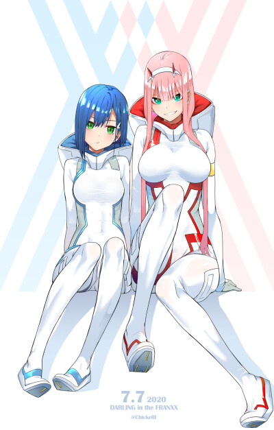 DARLING in the FRANXX【02 015莓】