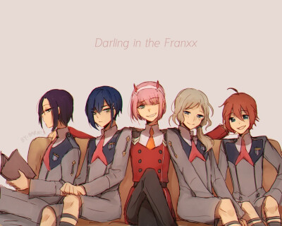 DARLING in the FRANXX【02 015莓 390未来 心556 郁乃196】