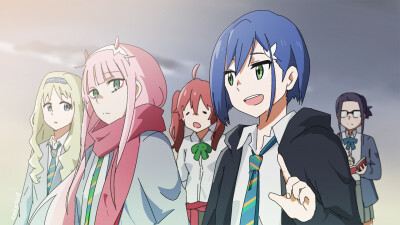 DARLING in the FRANXX【02 015莓 390未来 556心 196郁乃】