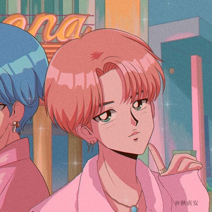 “Boy With Luv.” BTS
cr：Hanavbara
