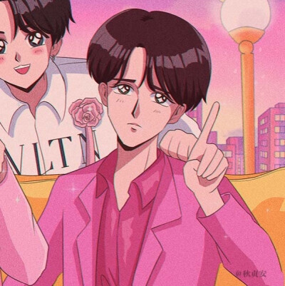 “Boy With Luv.” BTS
cr：Hanavbara
