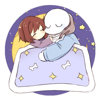 ［传说之下undertale］sans和frisk