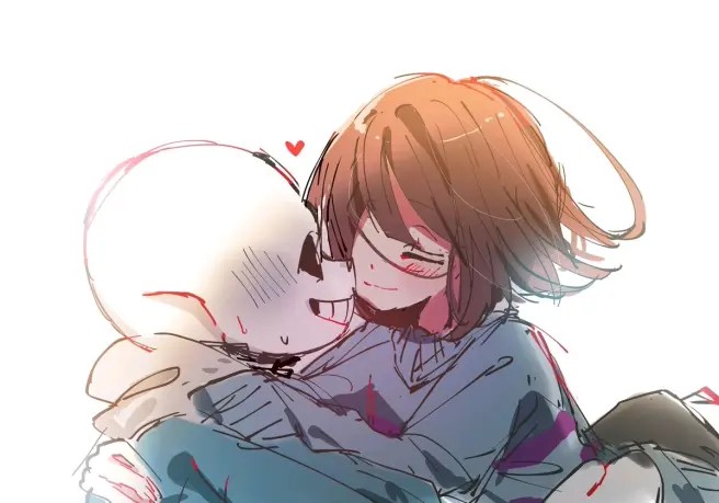 ［传说之下］sans和frisk(⁄ ⁄•⁄ω⁄•⁄ ⁄)