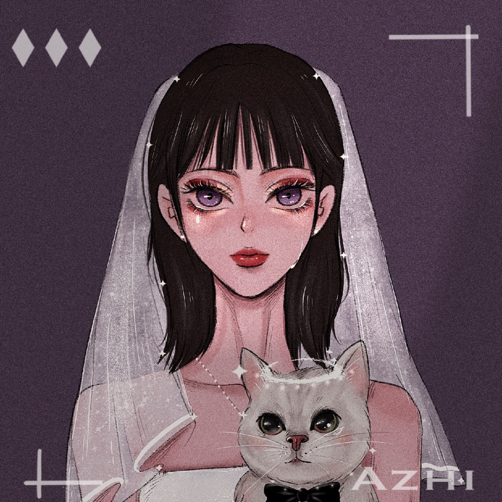 ·戒 不 掉 女 王 范·（二）
手绘女头/画师见印