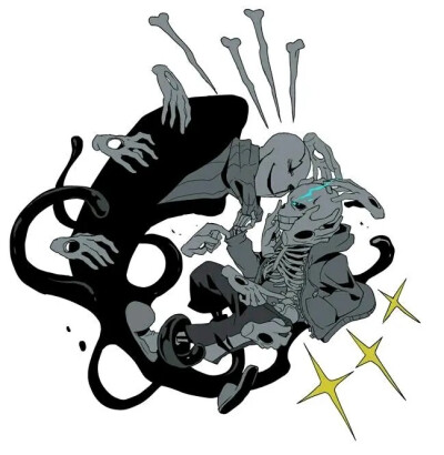 ［传说之下］gaster和sans