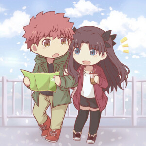 双马尾美少女——远坂凛