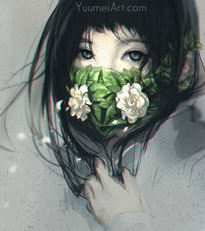 插画师：Yuumei