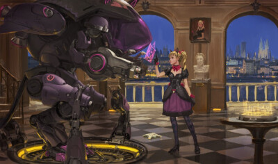 韩国画师：Park Pyeongjun-韩国 ​​​