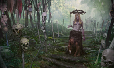 韩国画师：Park Pyeongjun-韩国 ​​​