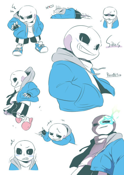 undertale/sans