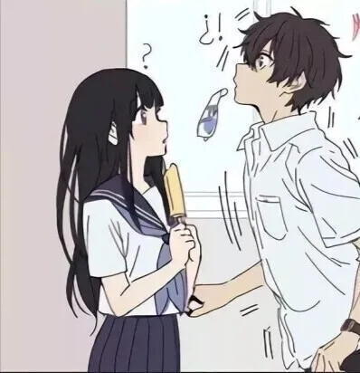 《冰菓》 #动漫头像##情侣头像##动漫情头# (图源网络 欢迎补充 侵删)