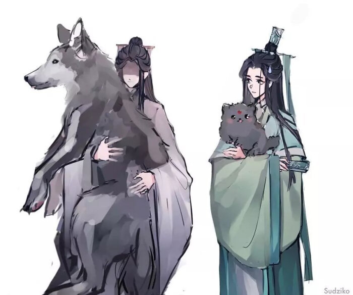 绝美的师尊和师昧