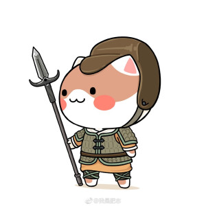 [cp]#肥志百科#  #如果历史是一群喵# 
分别是【周】【秦】【汉】【三国】【唐】【宋】【元】【明】【清】各个时代的喵小兵~ ​​​[/cp]
侵删致歉