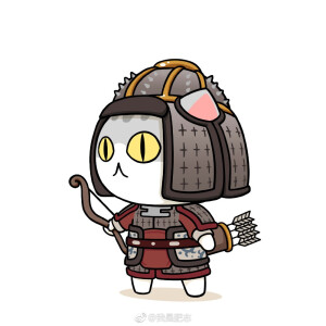 [cp]#肥志百科#  #如果历史是一群喵# 
分别是【周】【秦】【汉】【三国】【唐】【宋】【元】【明】【清】各个时代的喵小兵~ ​​​[/cp]
侵删致歉