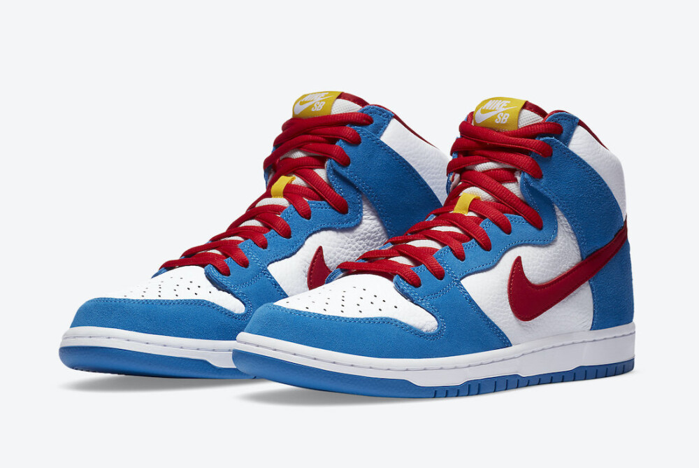 Nike SB Dunk High
「Doraemon」