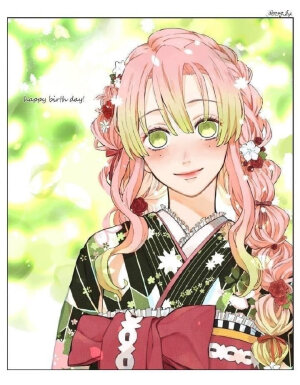 鬼灭之刃头像，壁纸，时透无一郎，甘露寺蜜琉，嘴平伊之助，炼狱杏寿郎，蛇恋