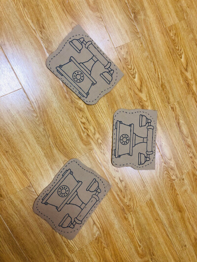 主题：『胡桃夹子』（吊饰）