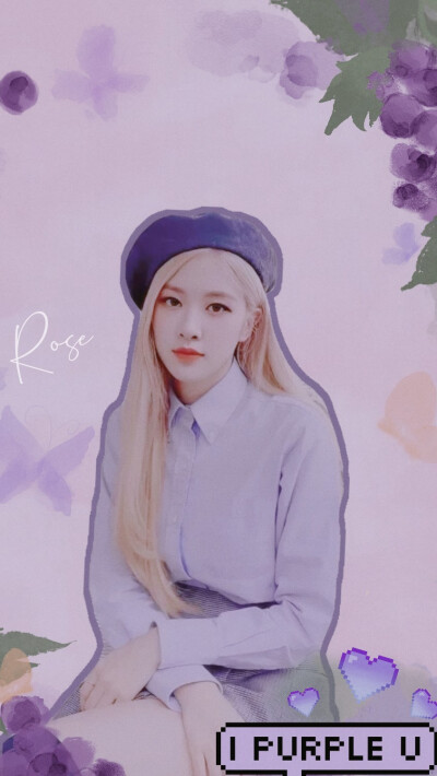 Rosé
壁纸锁屏