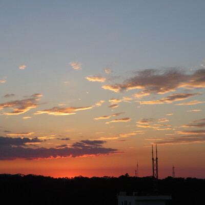 天空！
大家七夕快乐~