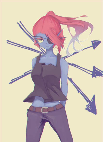 ［传说之下］undyne