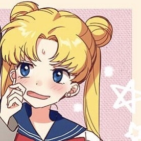 美少女战士闺蜜头像 火野丽&月野兔