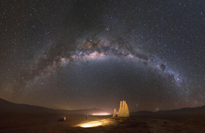 ：智利-沙漠之手/五指山
La Mano Del Desierto,Republic of Chile
cr.@nordsolveig
