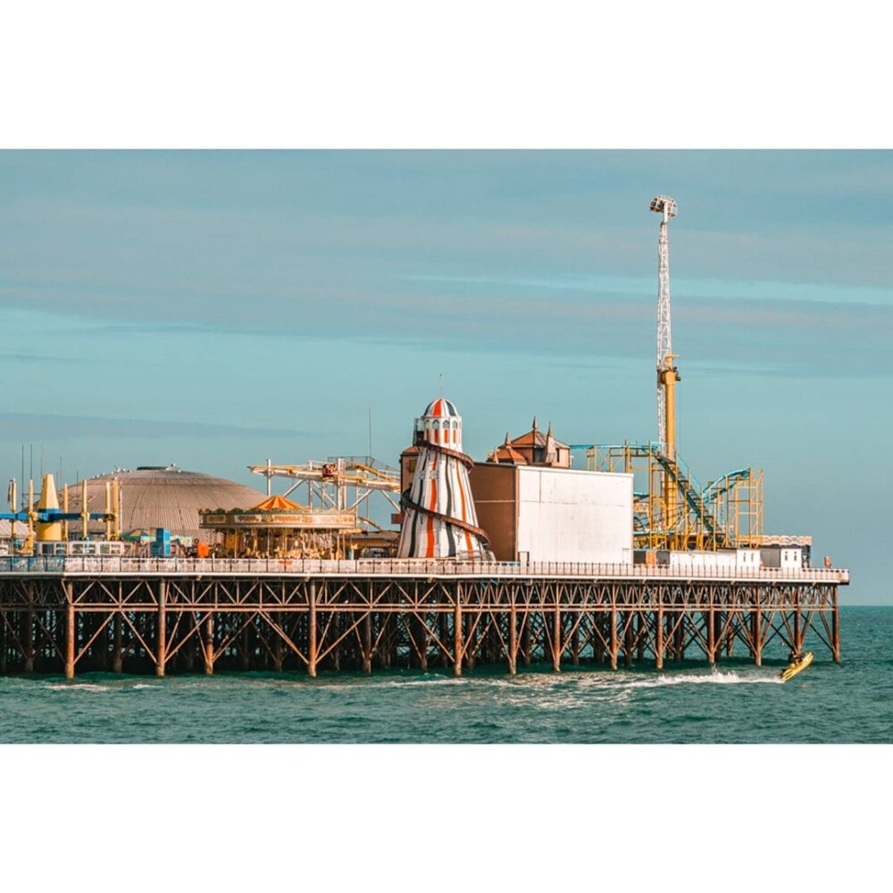 ：英格兰-布莱顿码头
Brighten Palace Pier, England
cr.@_j_photo 