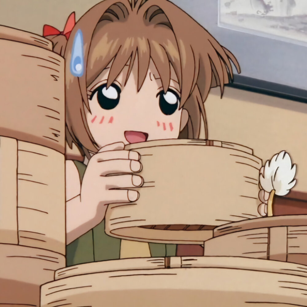 闺蜜头像｜姐妹头像｜百变小樱