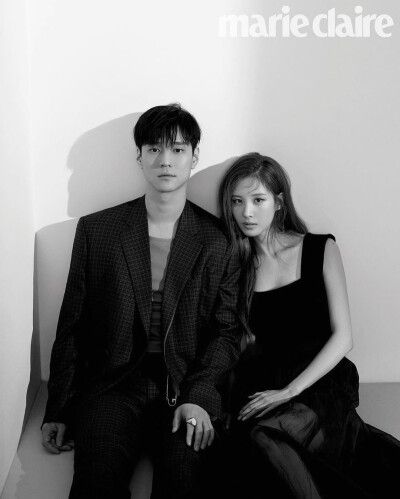 徐贤 & 高庚杓
《私生活》• 板桥夫妇
marie claire KOREA 9月刊 ​​​