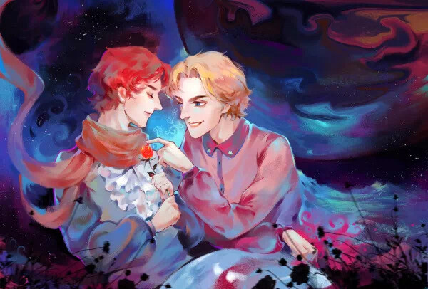 GGAD｜Grindeldore forever｜盖勒特·格林德沃x阿不思·邓布利多
“半生分歧，终生错失，只不过十七岁时两个月的相遇。”
/HP //FB
