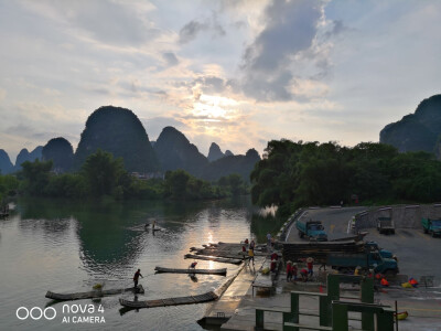 暑假去阳朔旅游得照片～