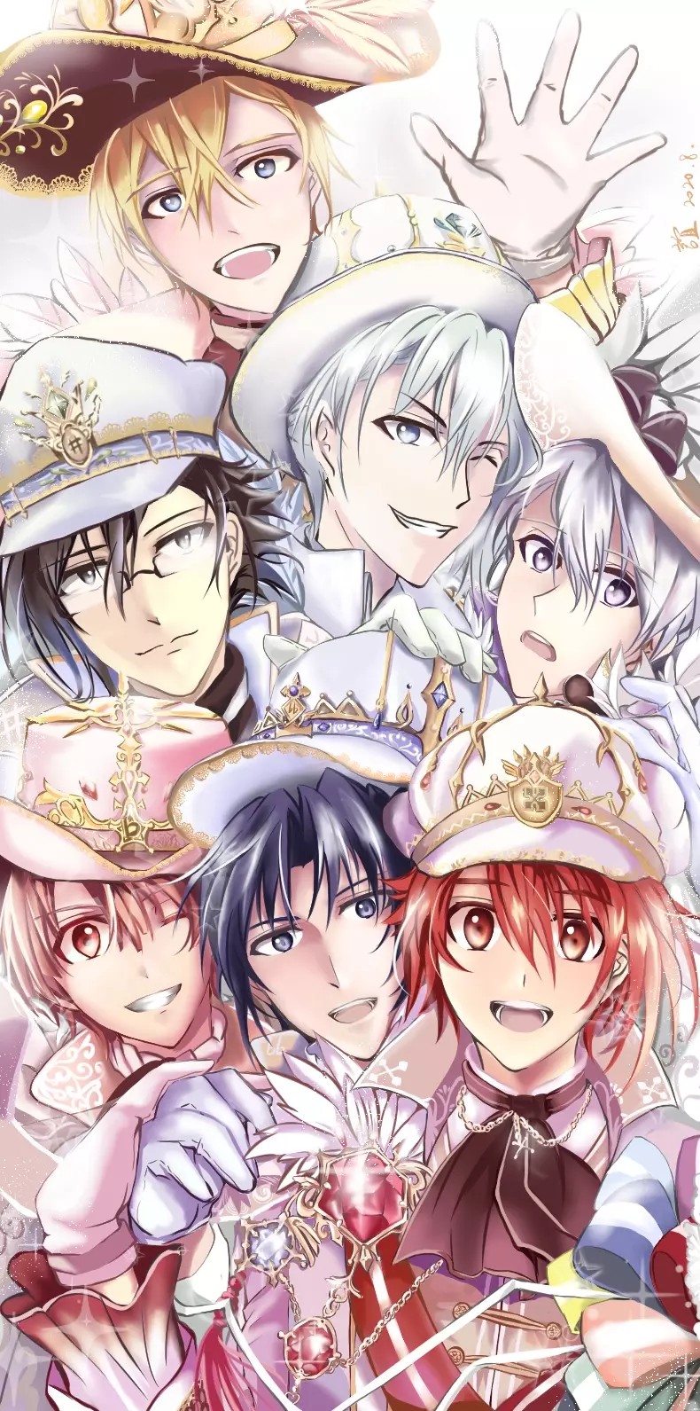 idolish7五周年