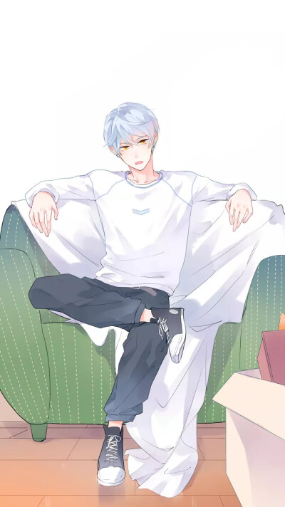 自截漫画头像，侵删