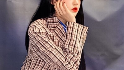 女主橙光素材 /自截 二转cr程素_