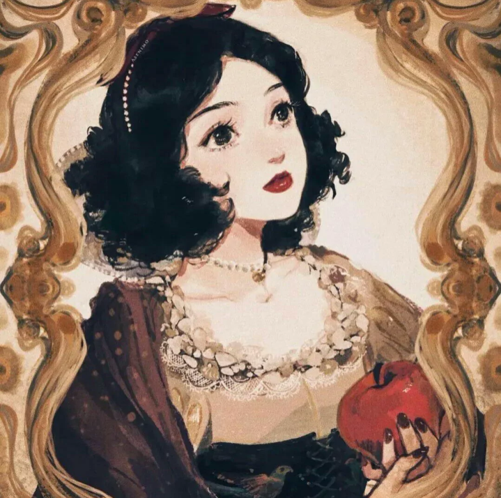 迪士尼公主头像