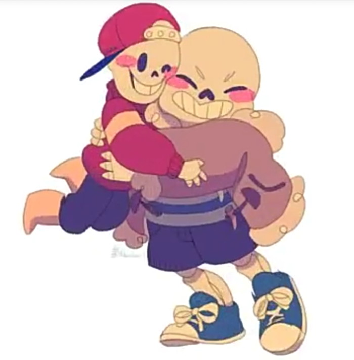 ［传说之下］骨兄弟sans和papyrus