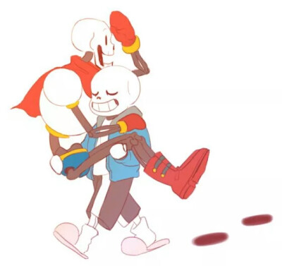 ［传说之下］骨兄弟sans和papyrus