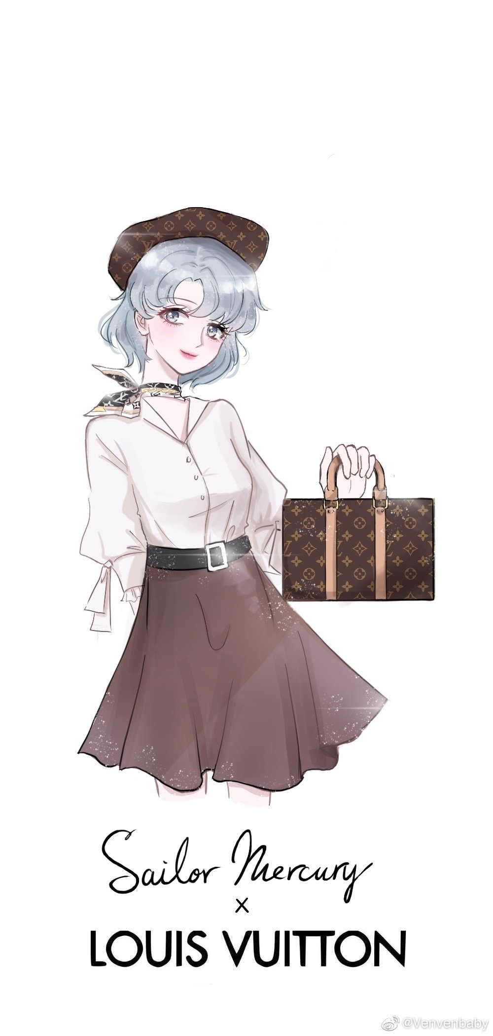 美少女战士系列壁纸
作者：Venvenbaby