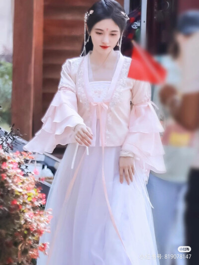 鞠婧祎古装