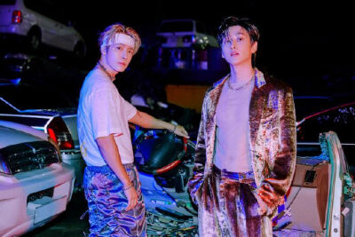 SUPER JUNIOR-D&E《BAD BLOOD》 预告照