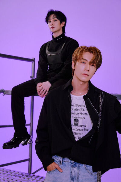 SUPER JUNIOR-D&E《BAD BLOOD》 预告照