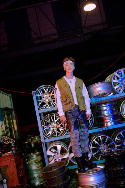 D&E ｜迪恩亿绝美四辑预告照