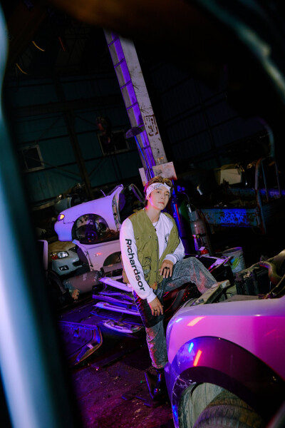 D&E ｜迪恩亿绝美四辑预告照