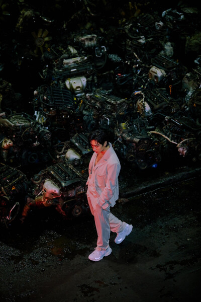 D&E ｜迪恩亿绝美四辑预告照