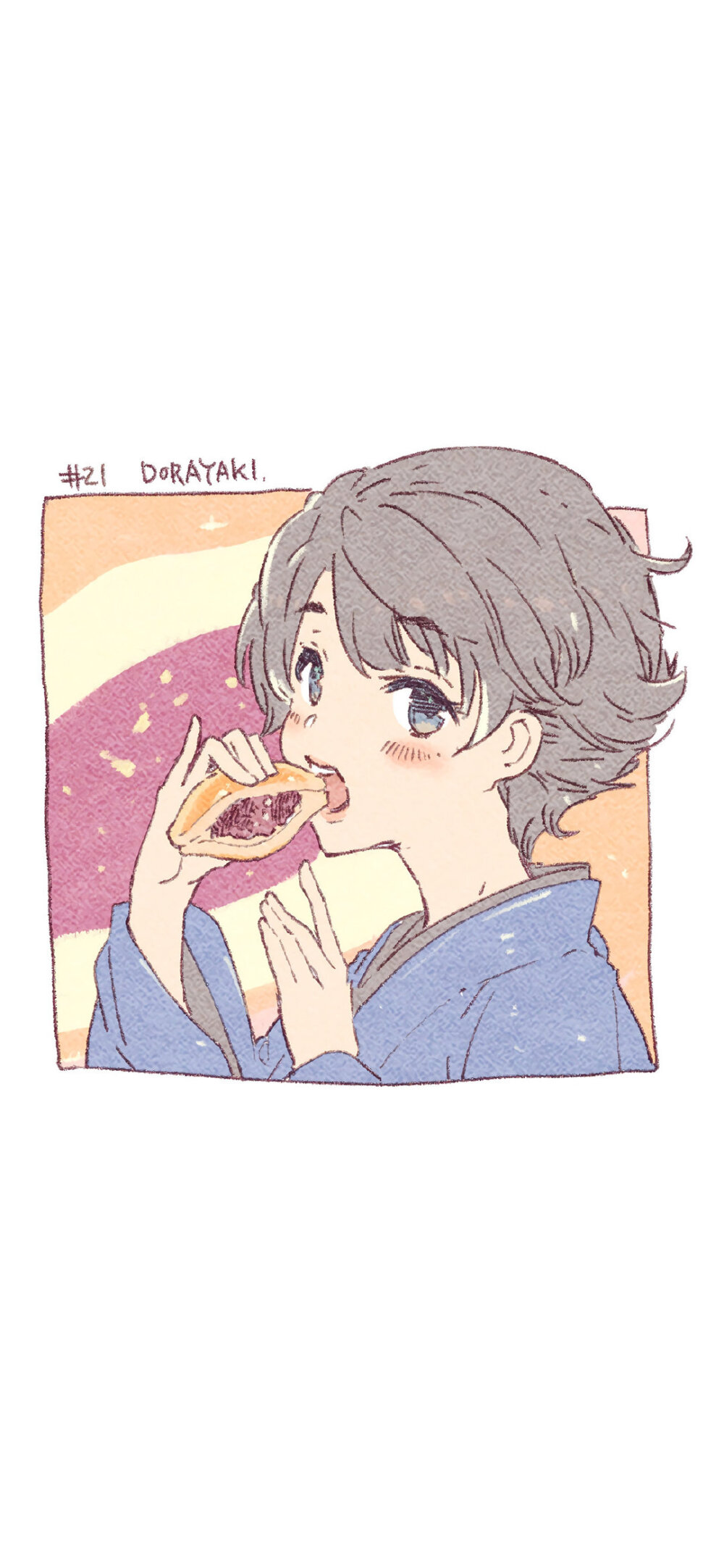 I look forward to meeting you.
手绘壁纸/图源微博