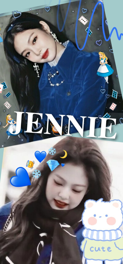 Jennie壁纸