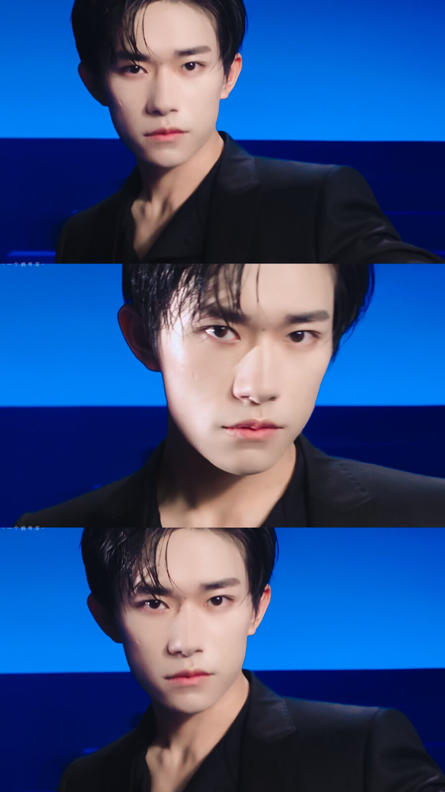 76易烊千玺 "dont play with me" cr. 一个婧爷呀