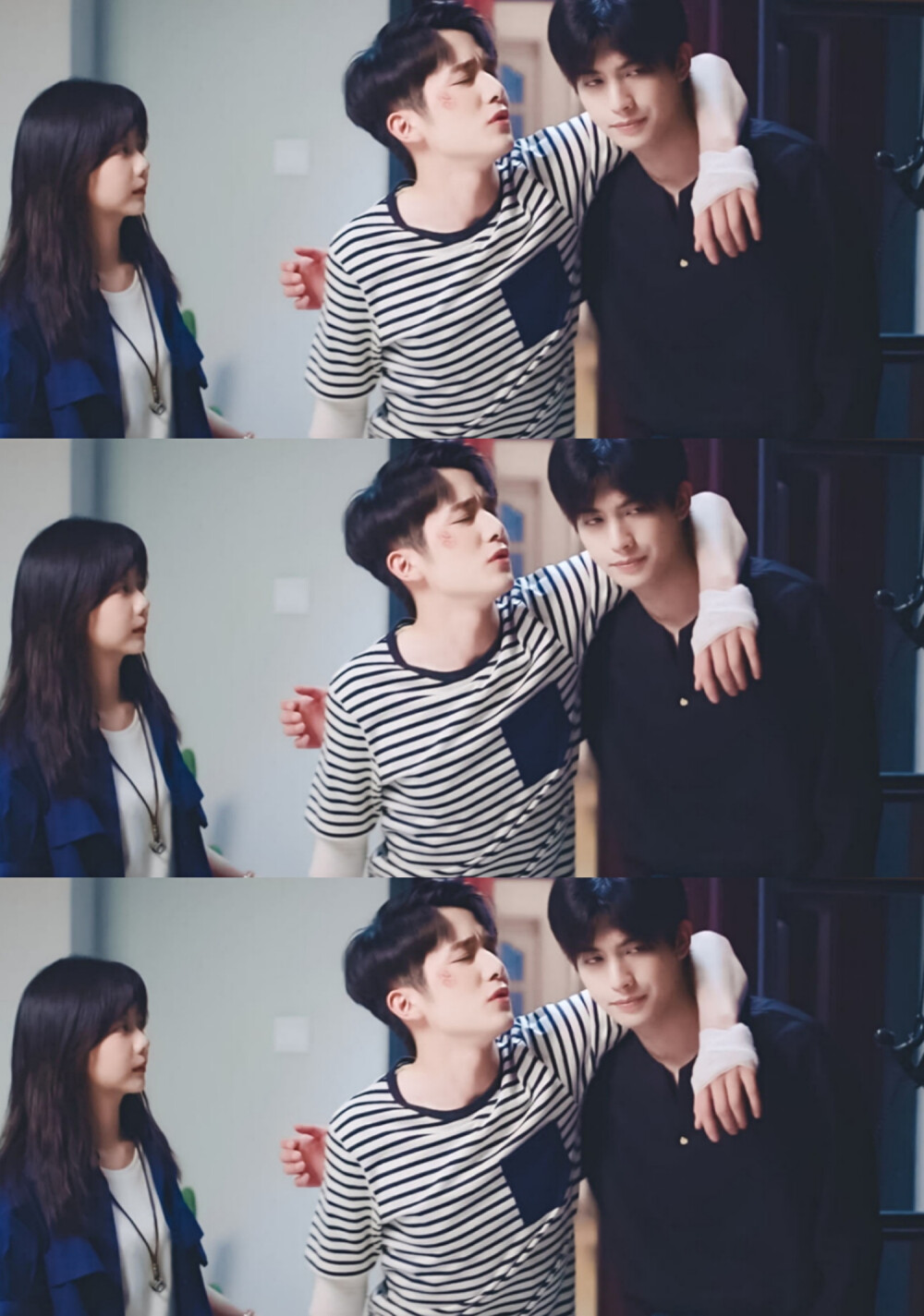 『以家人之名』
宋威龙｜谭松韵｜张新成
