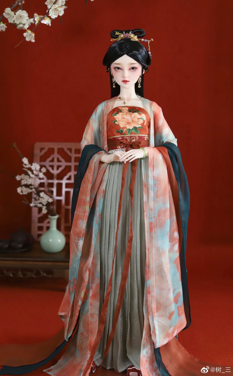 古风美人 SD娃娃 BJD 玩具 人偶 壁纸 萌物