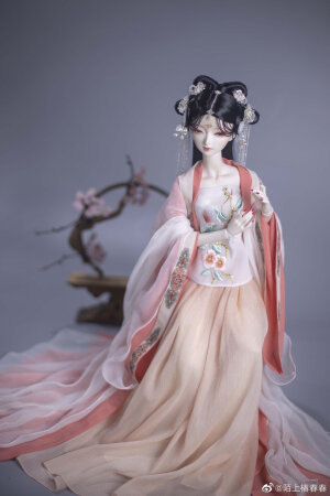 古风美人 SD娃娃 BJD 玩具 人偶 壁纸 萌物